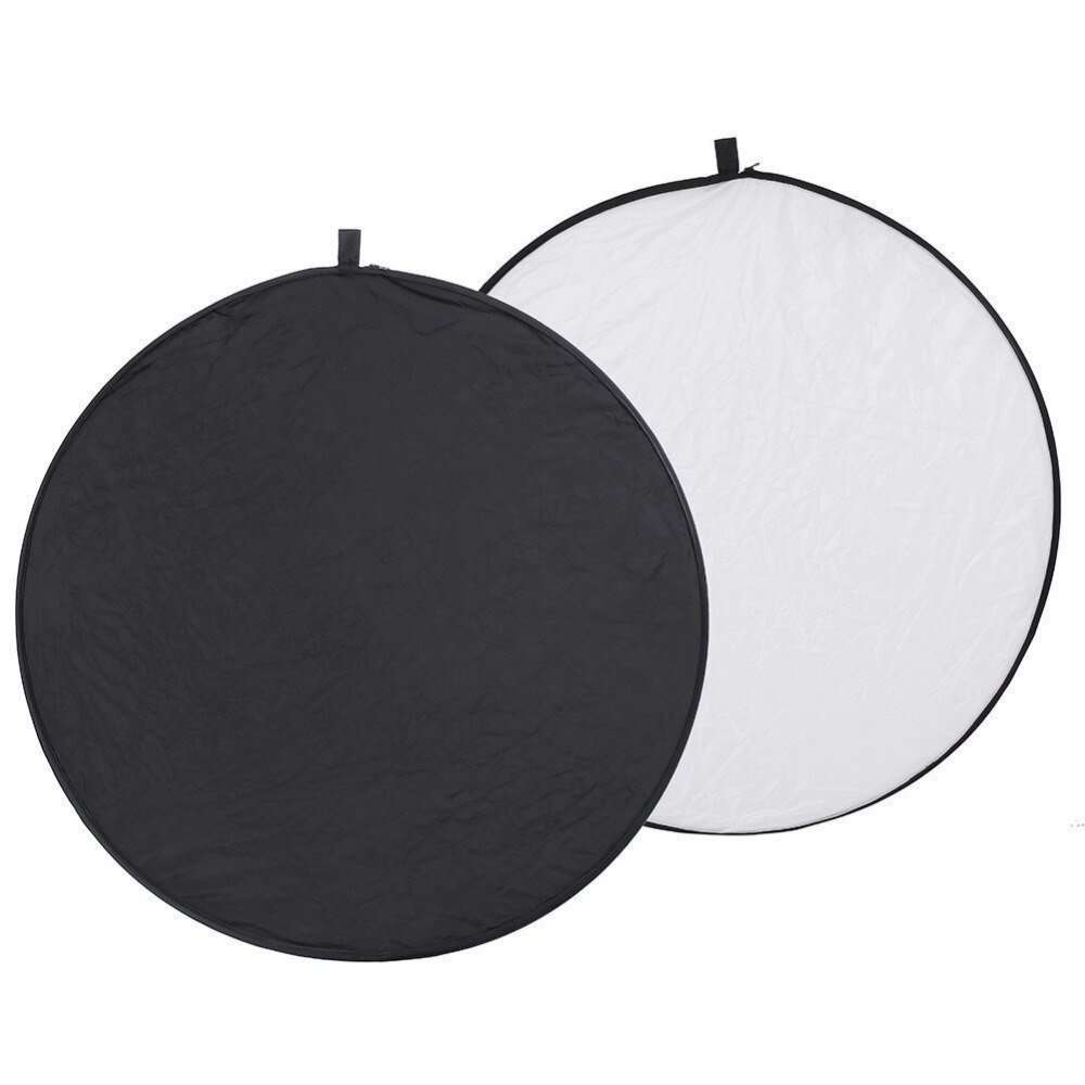 HRIDZ 80CM Portable 5 in 1 Collapsible Round Multi Disc Light Reflector 6