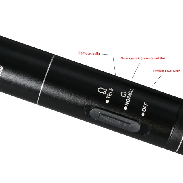 HZ-320 Professional Studio Condenser Shotgun Microphone for Filmmaking and Interview Recording 5