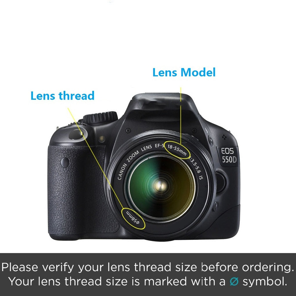 Hridz 3pcs UV CPL FLD Lens Filter Combo pack with Pouch for SLR Camera Colour Lens UV Filter - 52mm 3