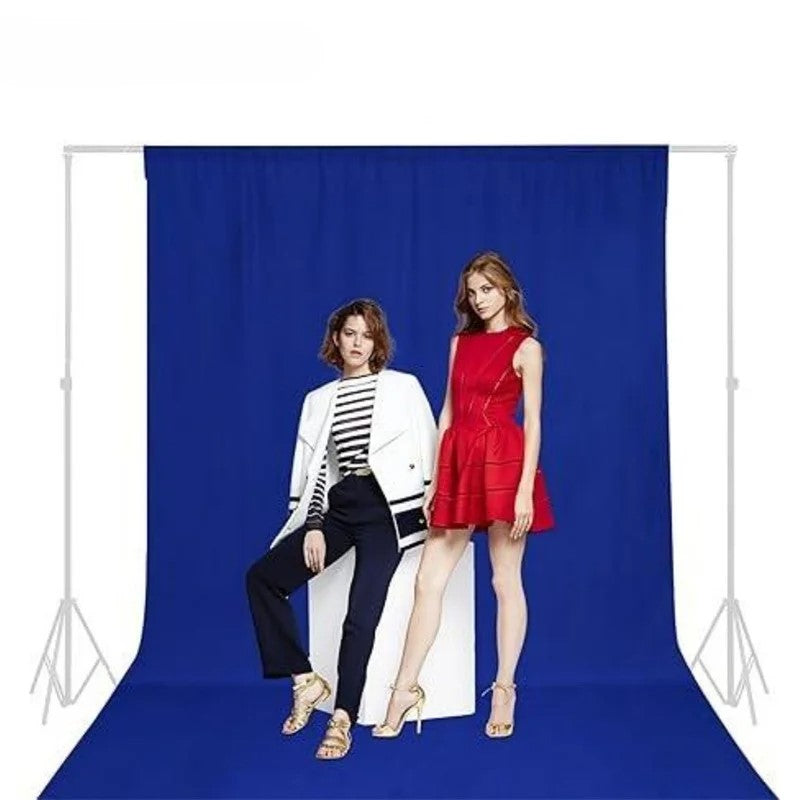 2mx3m / Black Hridz Muslin Backdrops for Photography 3