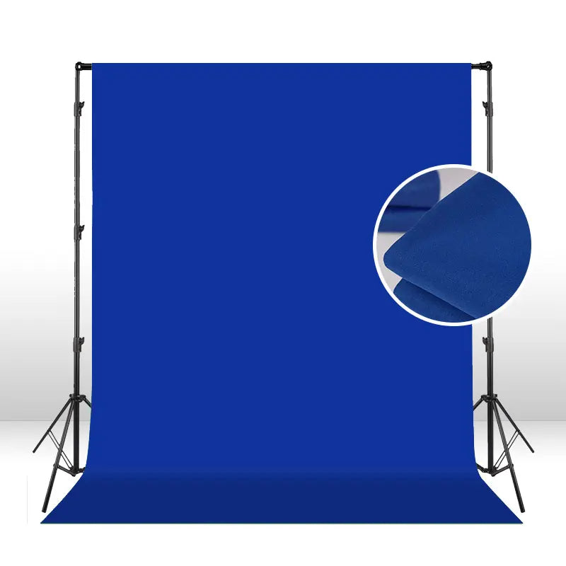 2Mx3M Blue Hridz Muslin Backdrops for Photography 6
