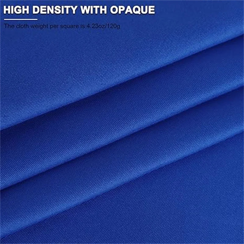 2Mx3M Blue Hridz Muslin Backdrops for Photography 7