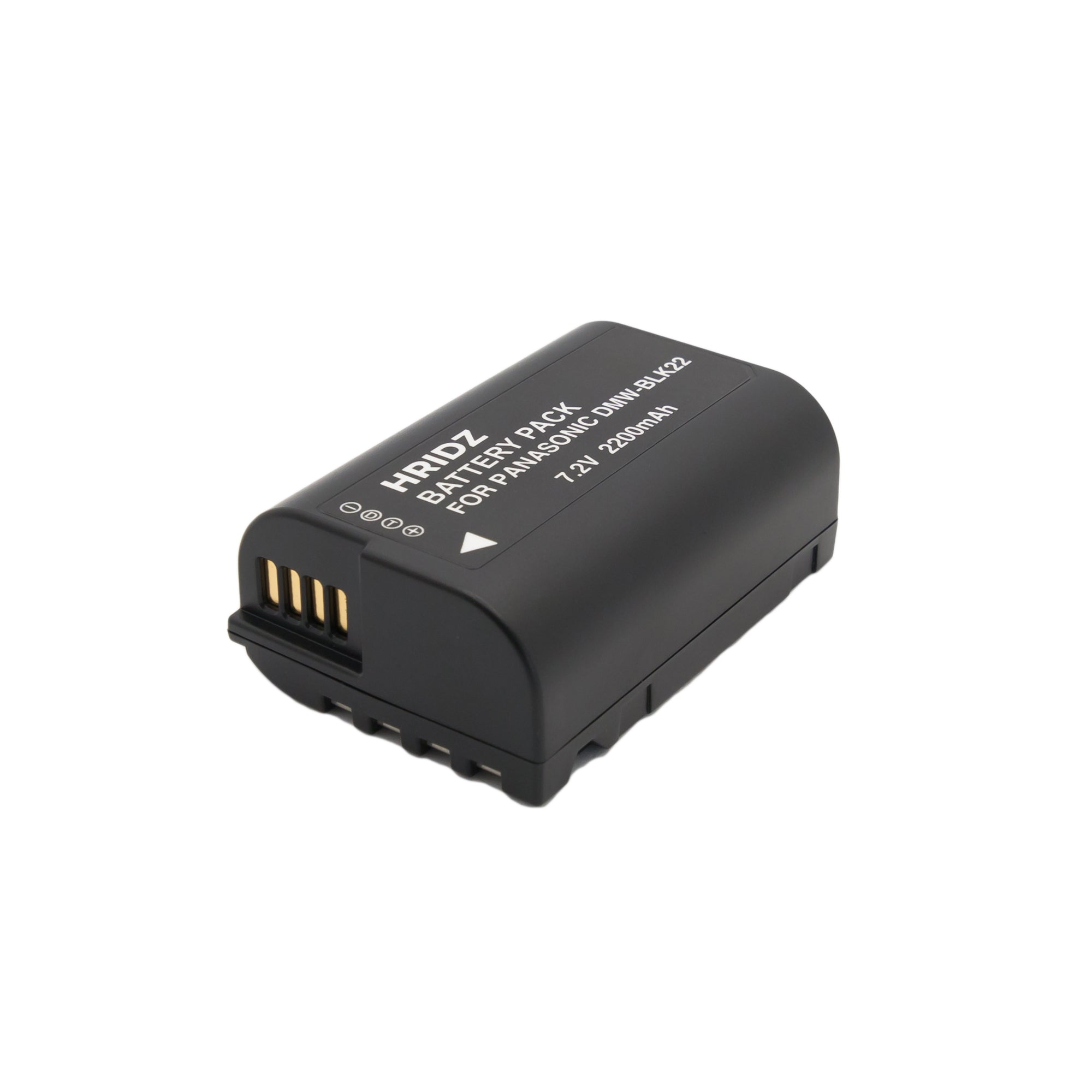Hridz BLK22 Battery and Dual charger pack for Panasonic DMW-BLK22 LUMIX DSLR - combo-pack 7