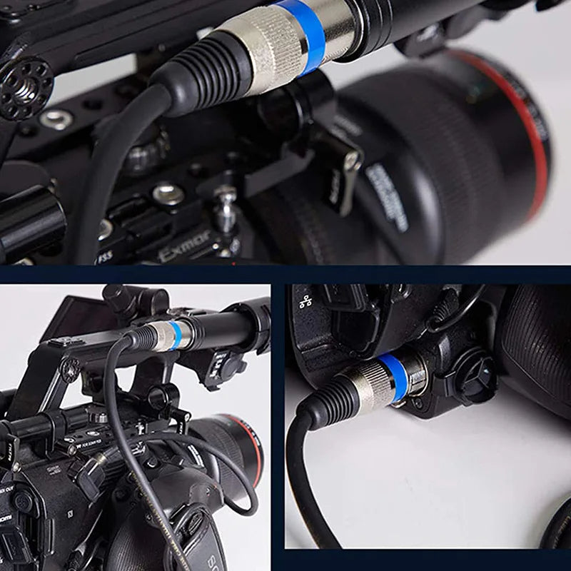 1m Hridz XLR Cable Male To Female Audio Output and Input Apply To KTV Microphone 4