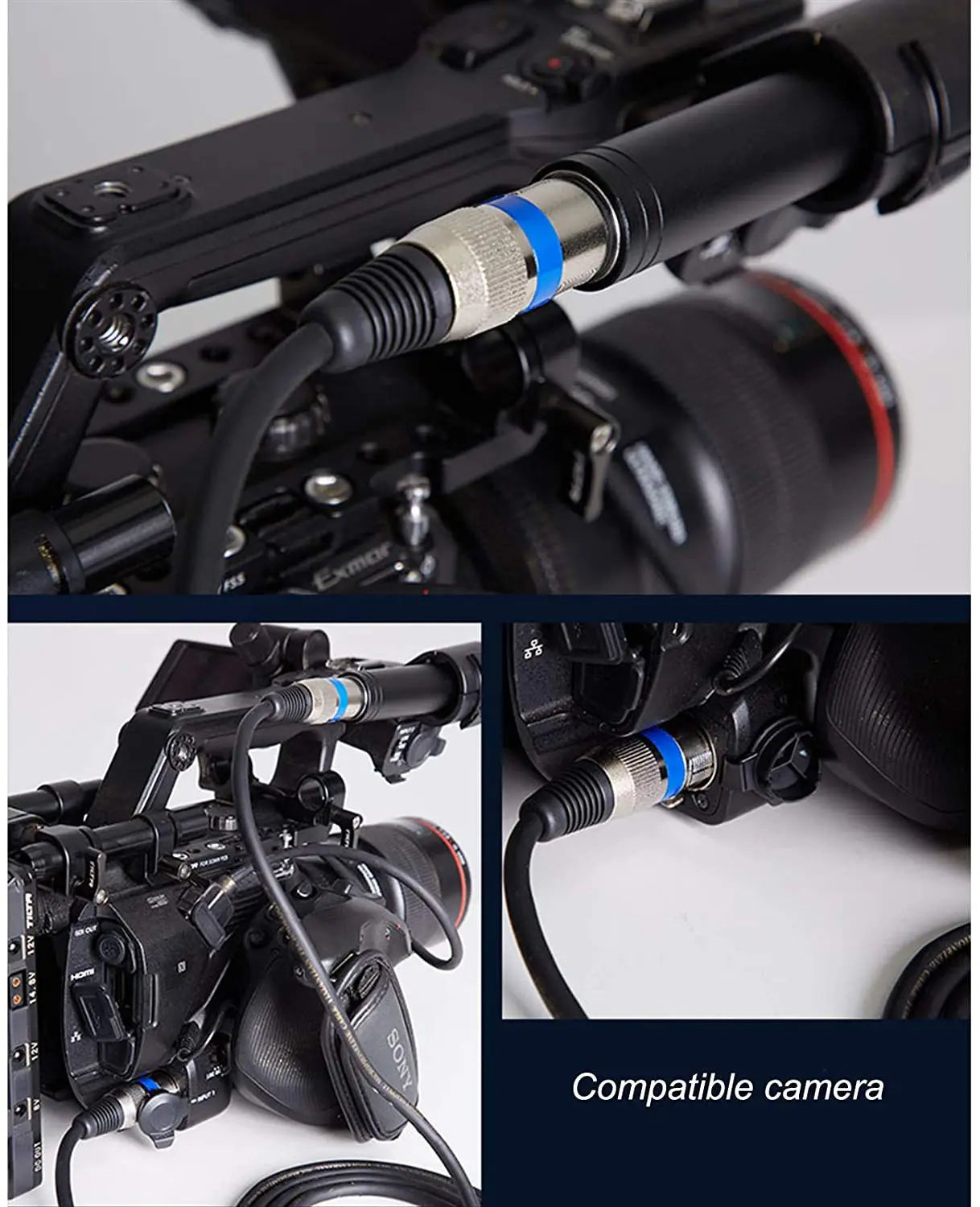 1m Hridz XLR Cable Male To Female Audio Output and Input Apply To KTV Microphone 12