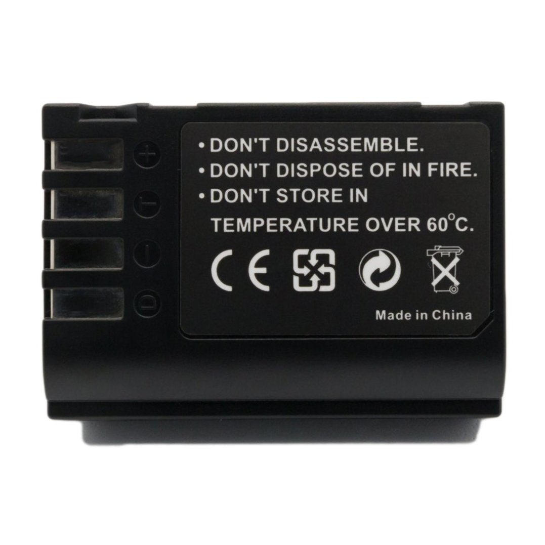 Hridz BLK22 Battery for Panasonic DMW-BLK22 and Panasonic Lumix 5
