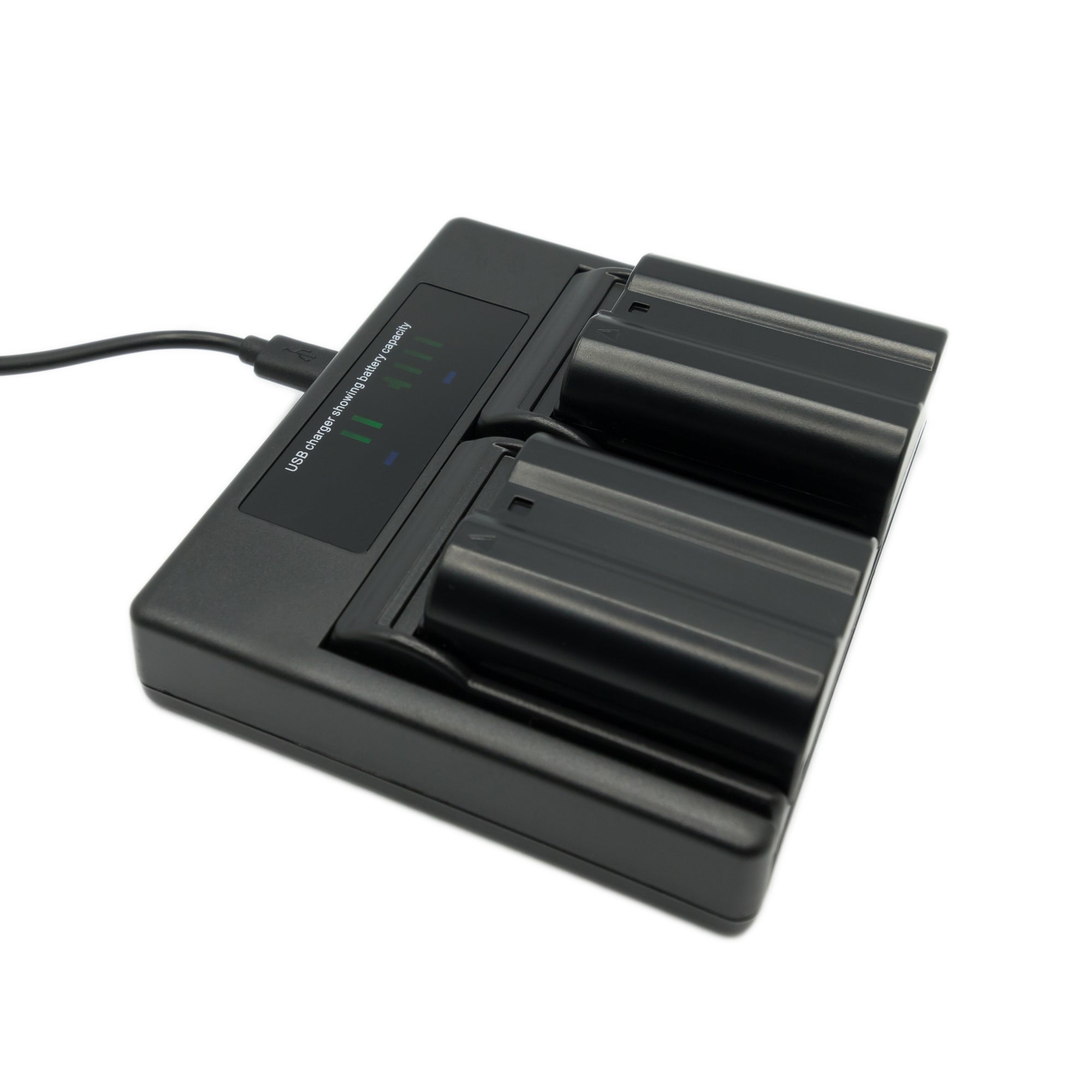Hridz EN-EL15 Battery & Charger set for Nikon Z6, Z7, D780, D500, D600, D610, D750, D800, D810, D810a, D850 7