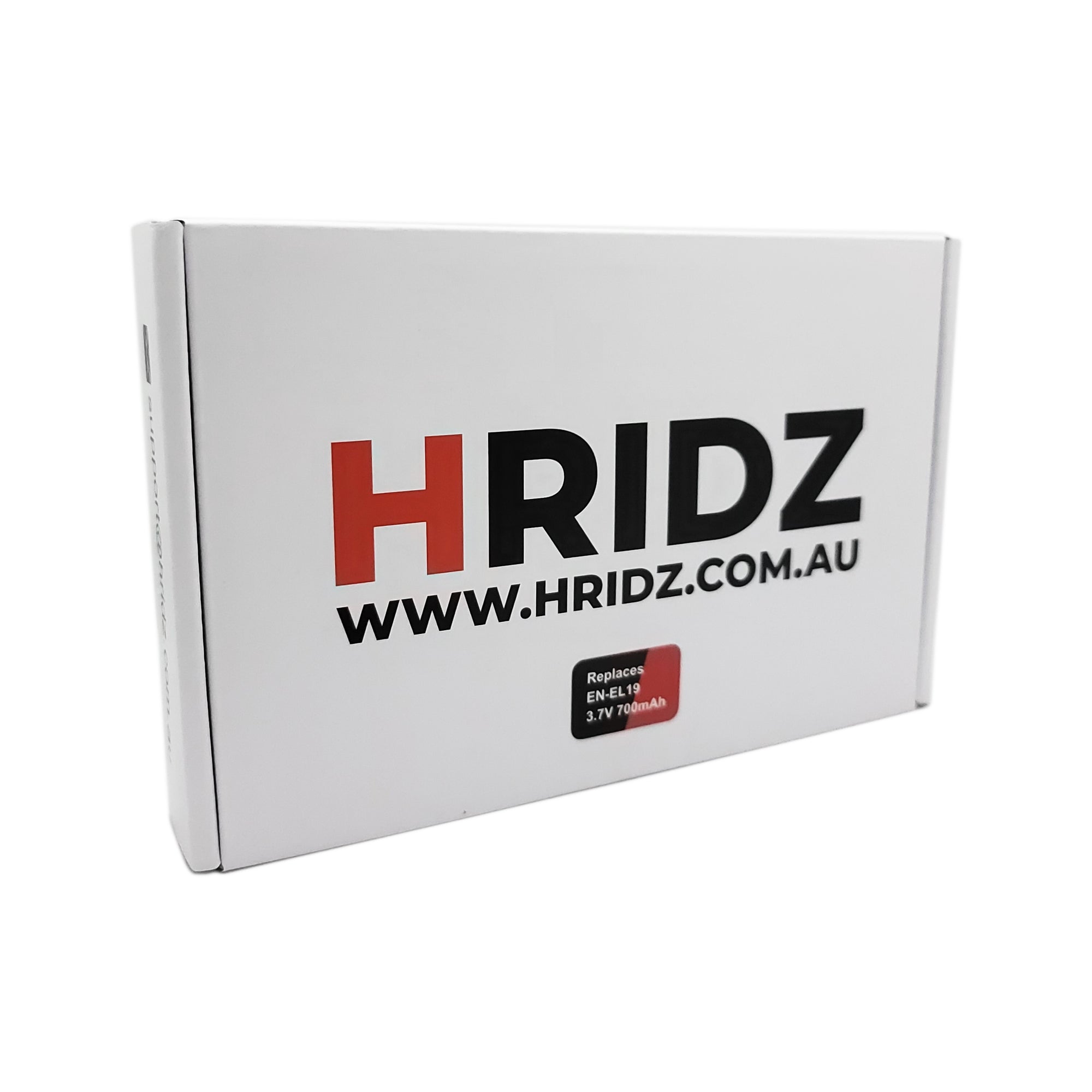 Hridz EN-EL19 Battery Charger For Nikon Coolpix S Series Camera Batteries 3