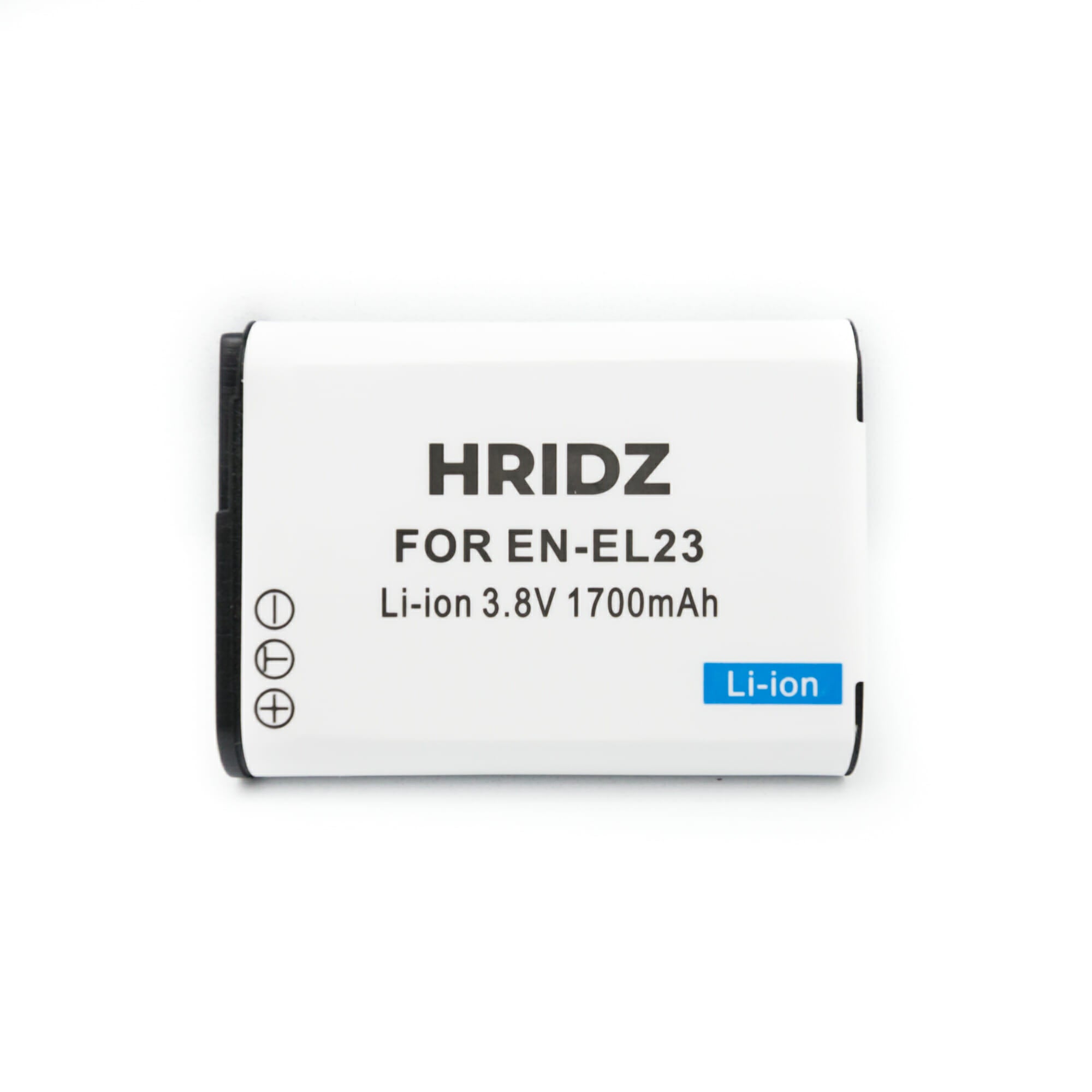 HRIDZ EN-EL23 Battery & Charger Set For Nikon Coolpix B700 S810c P600 P610S 7