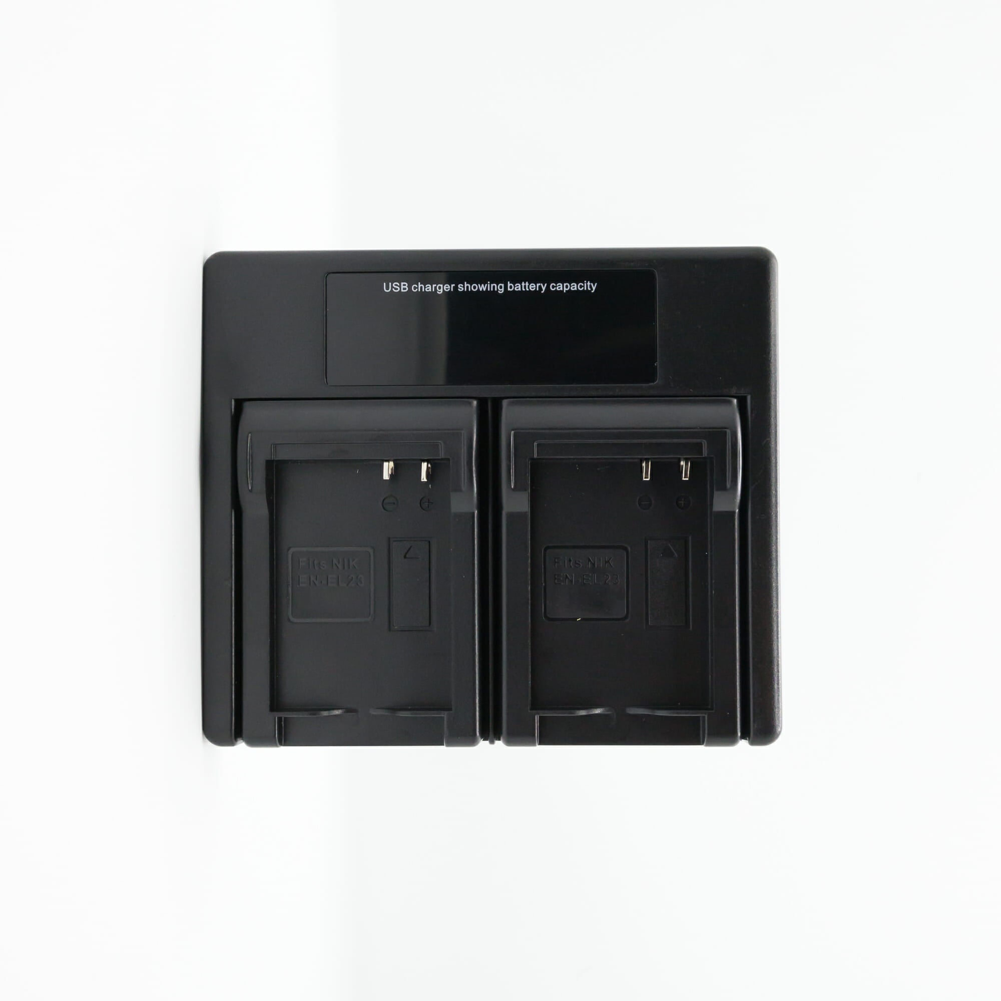 HRIDZ EN-EL23 Battery & Charger Set For Nikon Coolpix B700 S810c P600 P610S 10