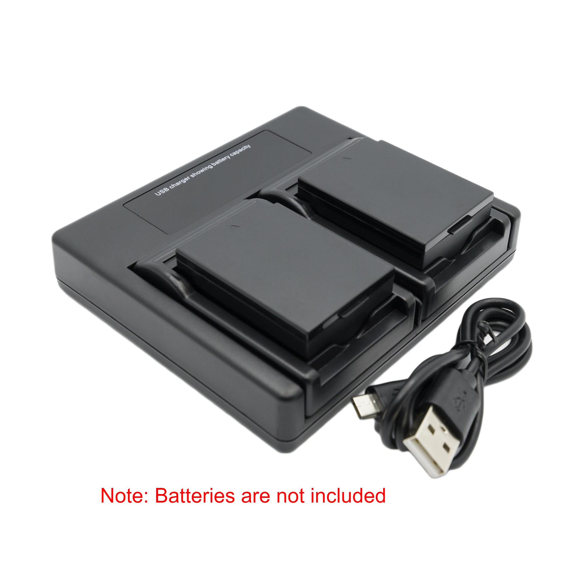 Hridz LP-E10 Battery Charger for Canon EOS 3000D 1500D 1300D 1200D 1100D 7