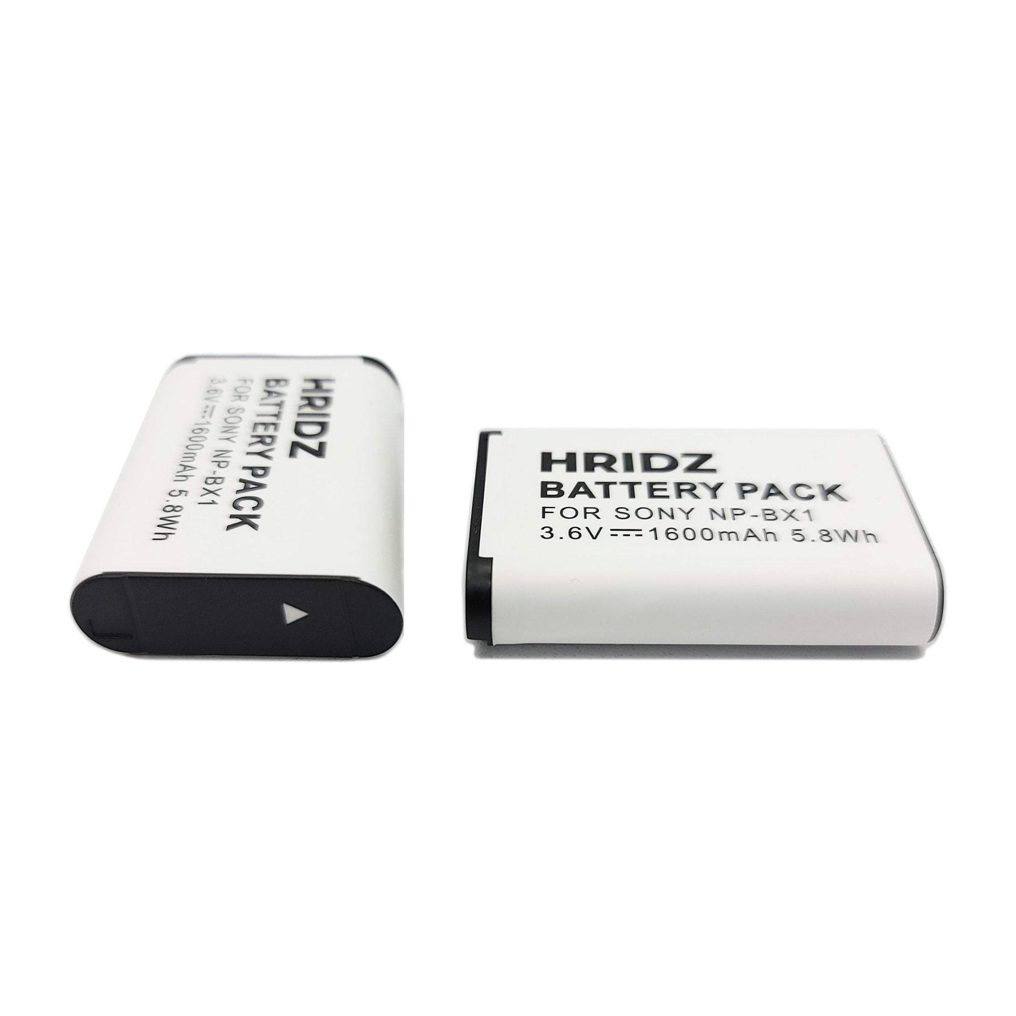 Hridz LCD Dual Charger for Sony RX100 Batteries and Hridz NP-BX1 Battery 8