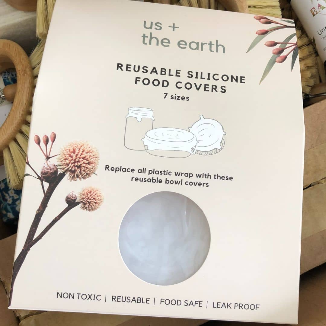 Food Grade Silicone Stretch Lids: Your Ultimate Reusable Food Covers - set of 7 (Test) 5