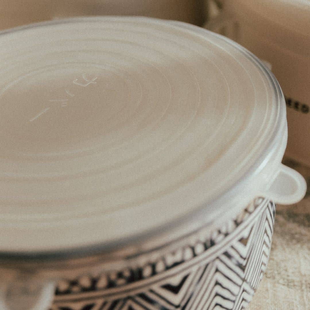 Food Grade Silicone Stretch Lids: Your Ultimate Reusable Food Covers - set of 7 (Test) 6