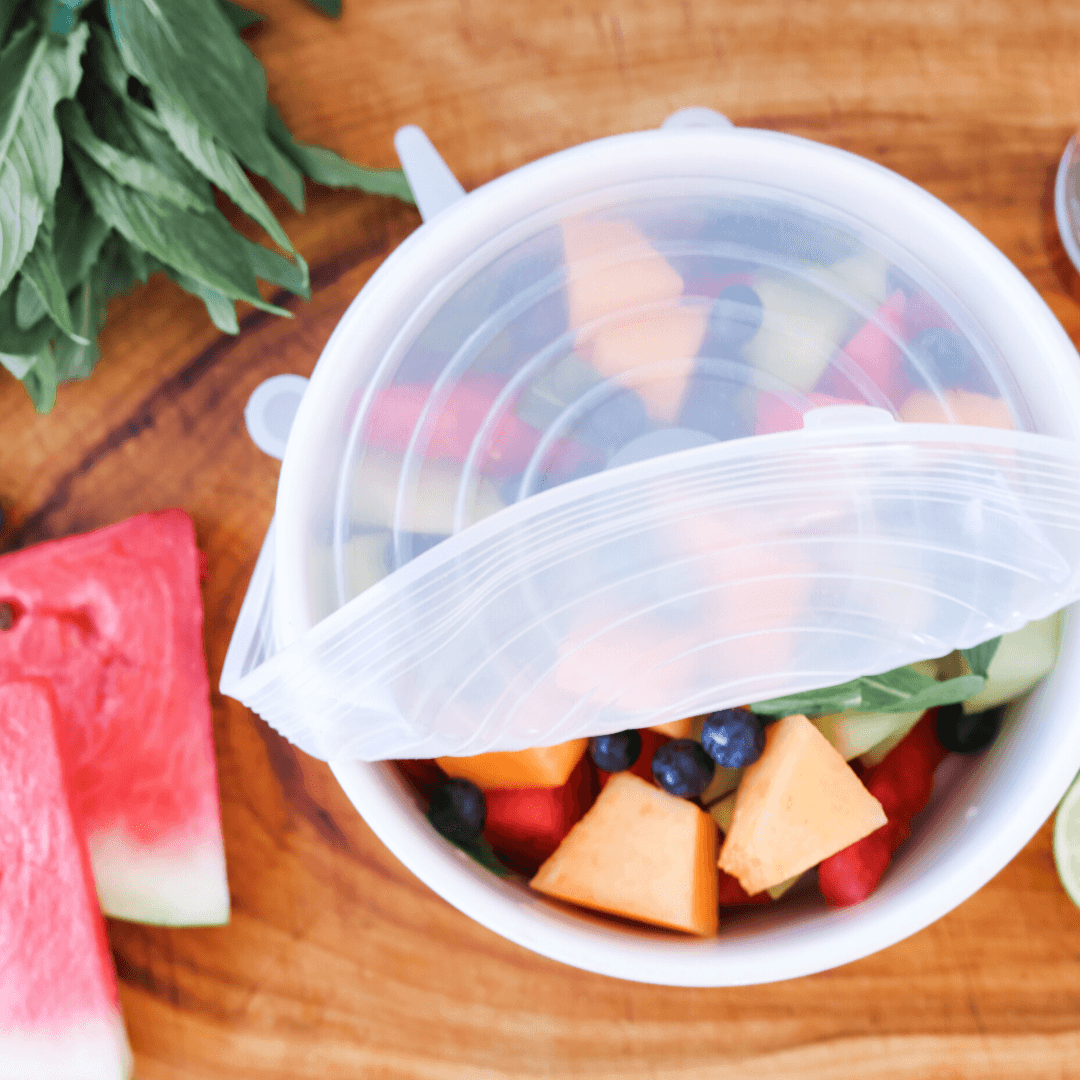 Food Grade Silicone Stretch Lids: Your Ultimate Reusable Food Covers - set of 7 (Test) 8