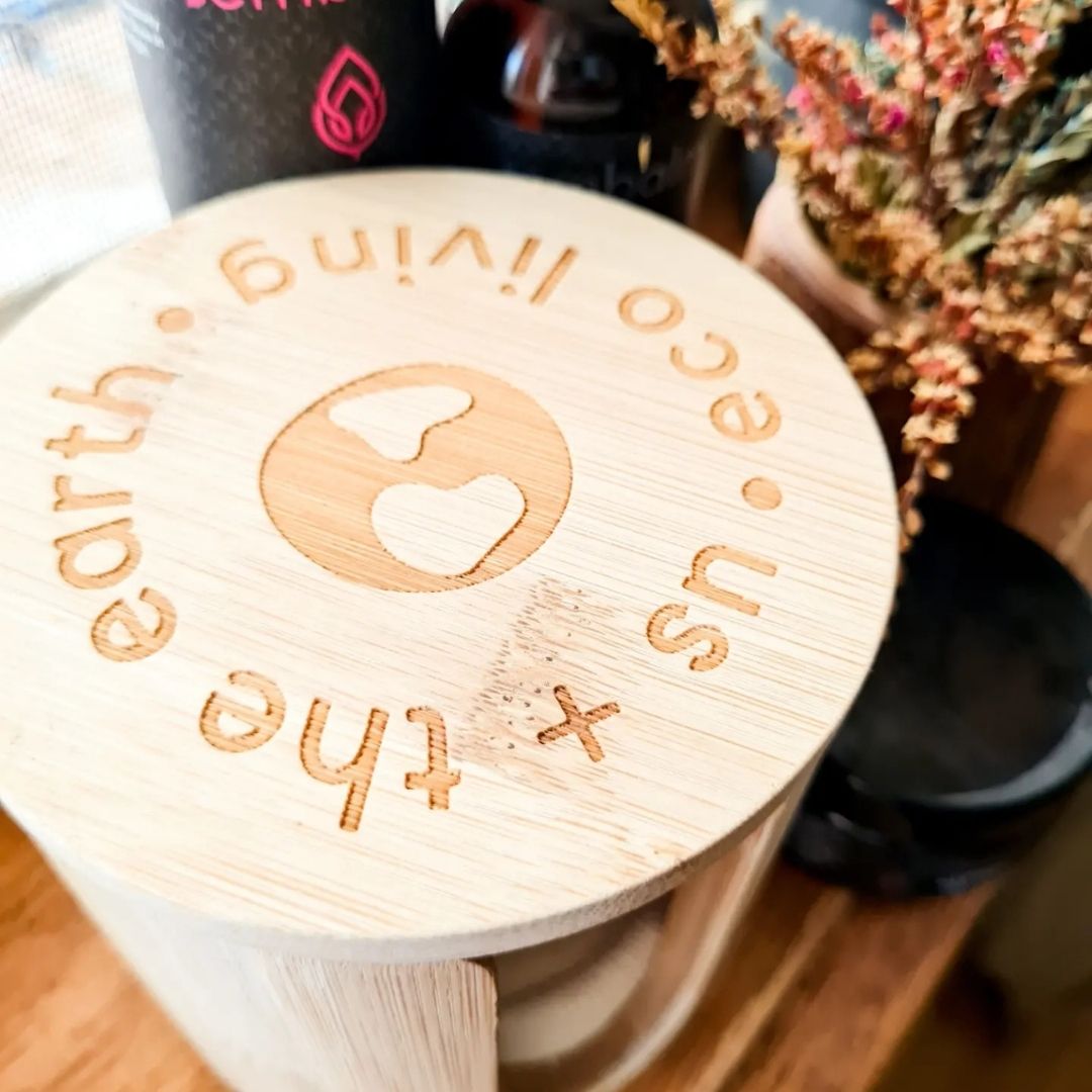 Bamboo Case for Facial Rounds 5