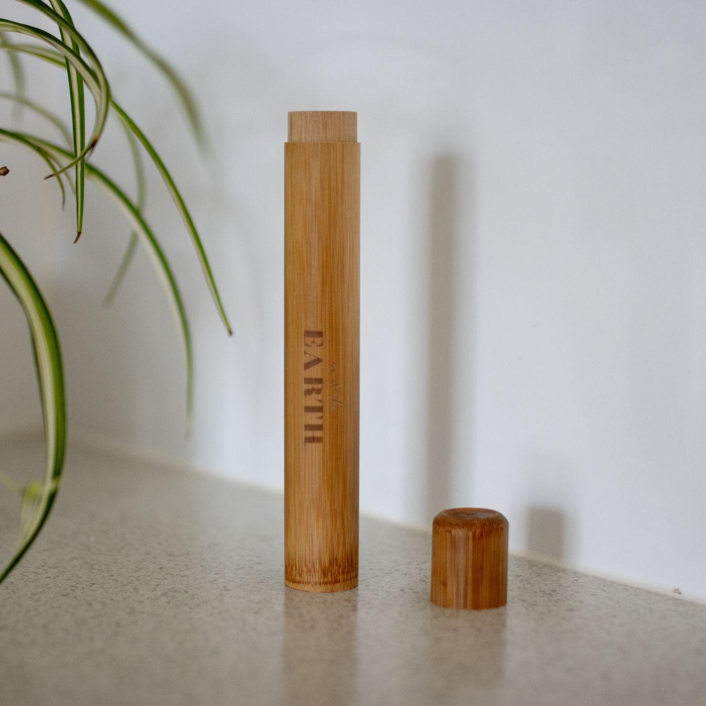 Eco-friendly Bamboo Toothbrush Travel Set 7