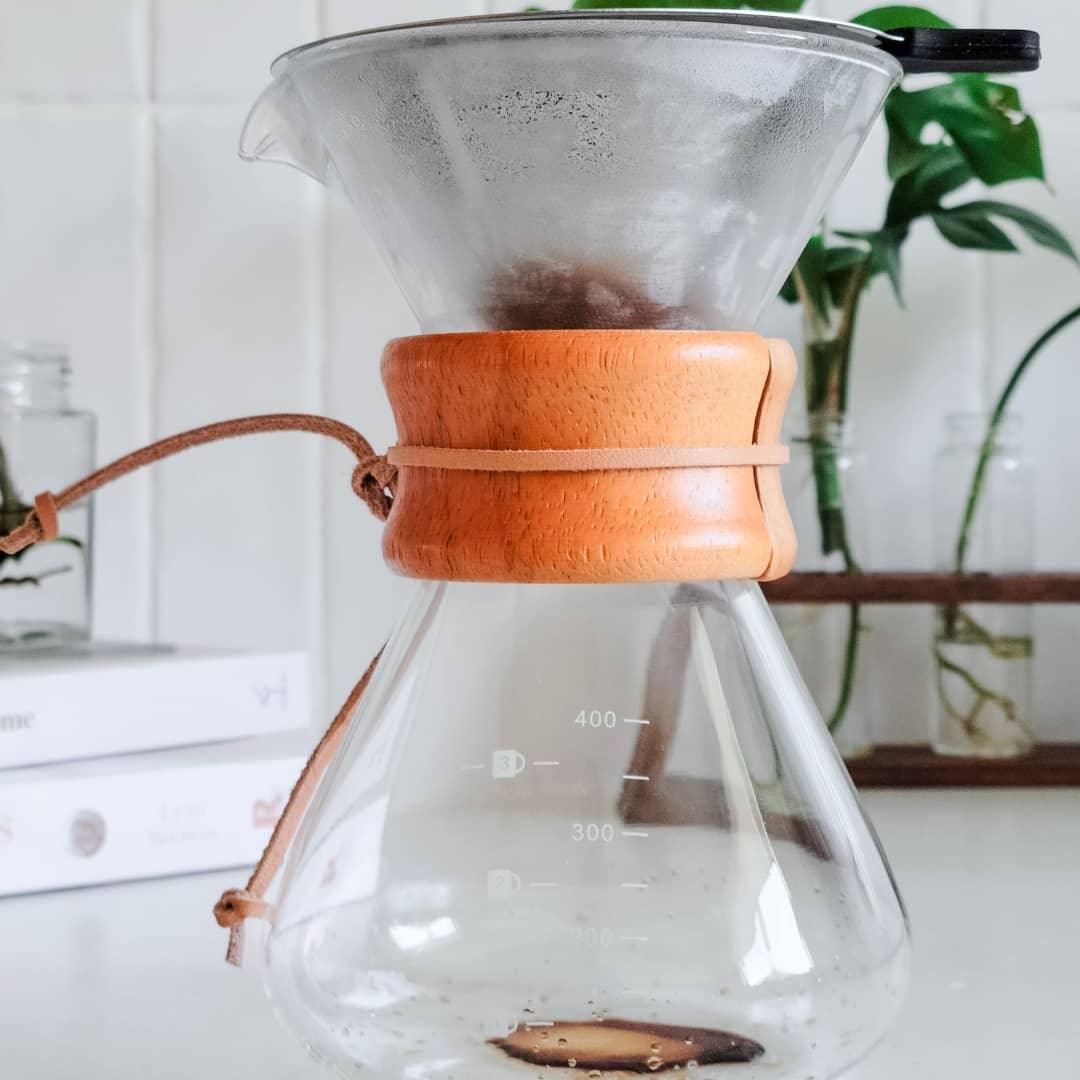 Glass Coffee Pot - Reusable and Sustainable 3