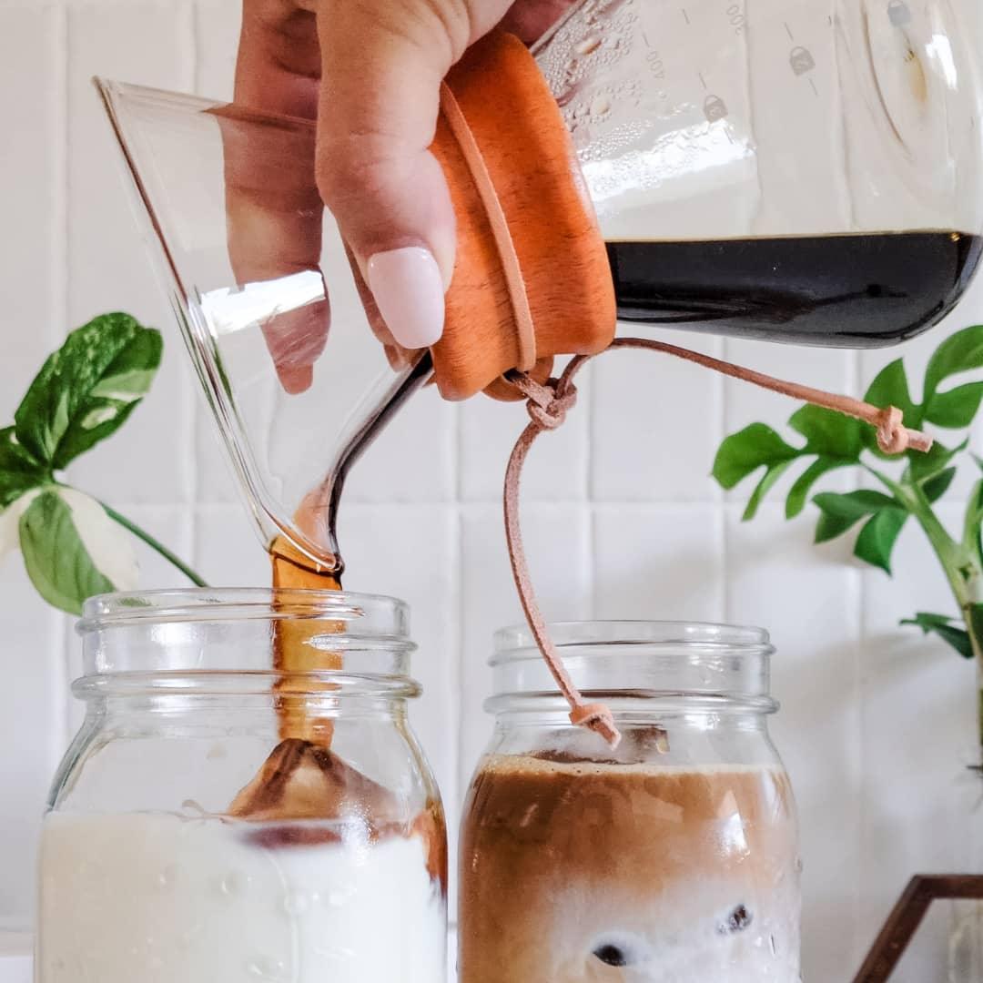 Glass Coffee Pot - Reusable and Sustainable 4