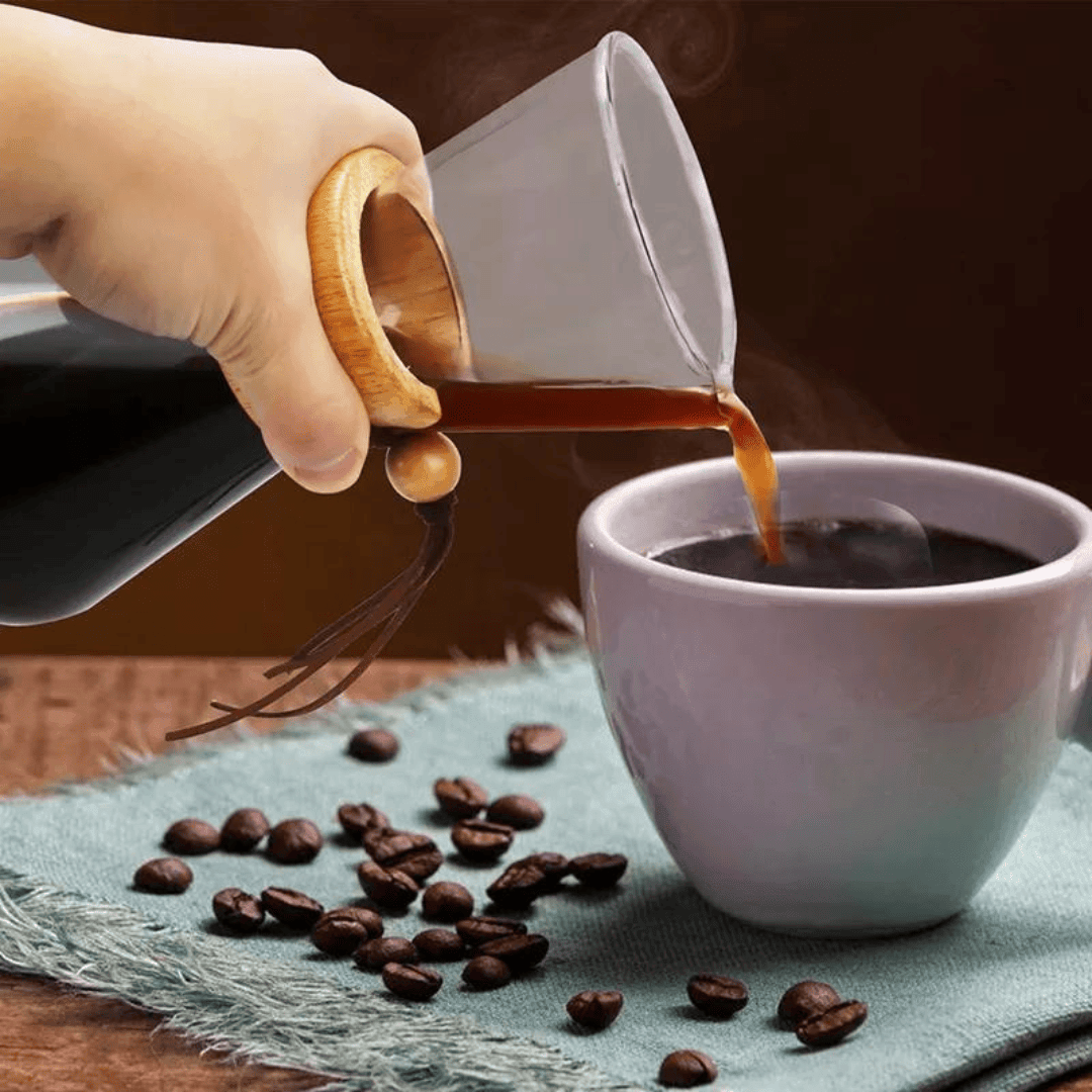 Glass Coffee Pot - Reusable and Sustainable 6