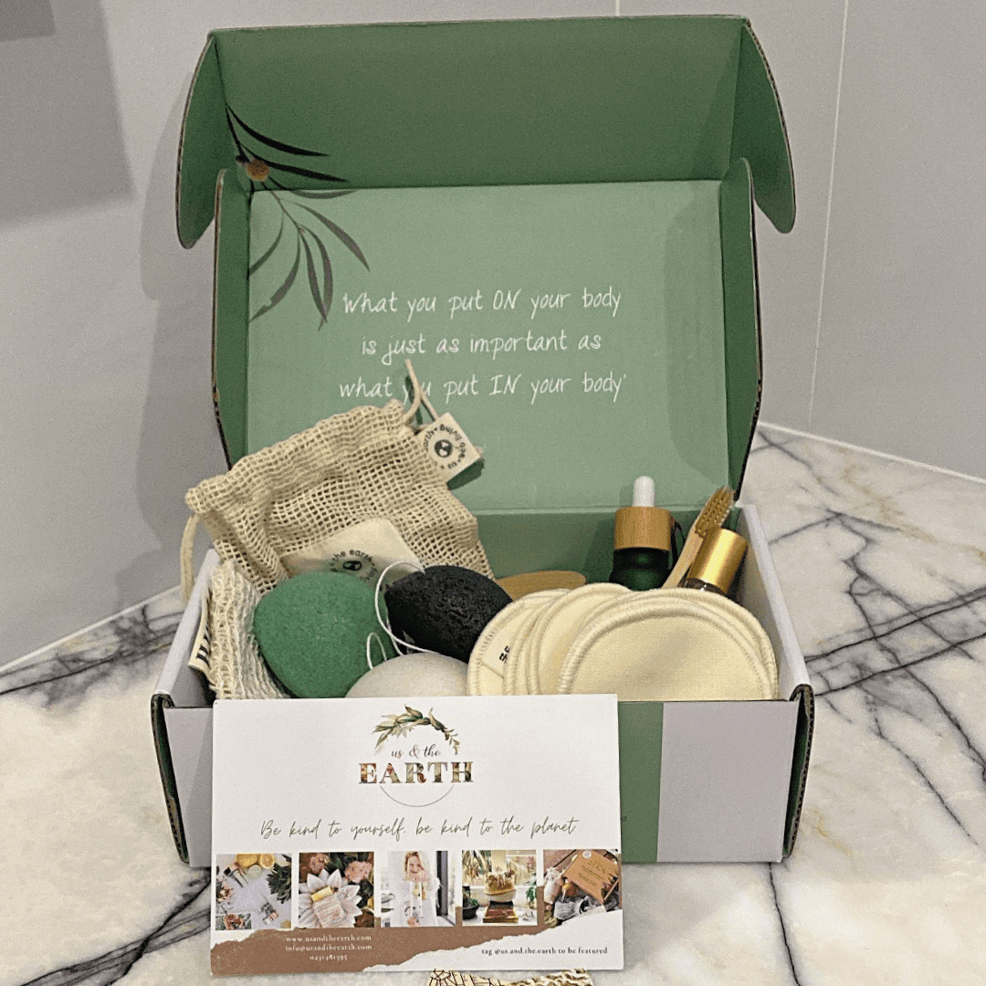 Eco Beauty Box - Sustainable Self Care 5