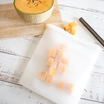 Jumbo' Silicone Zip Lock Eco Friendly Food Storage Bundle 4