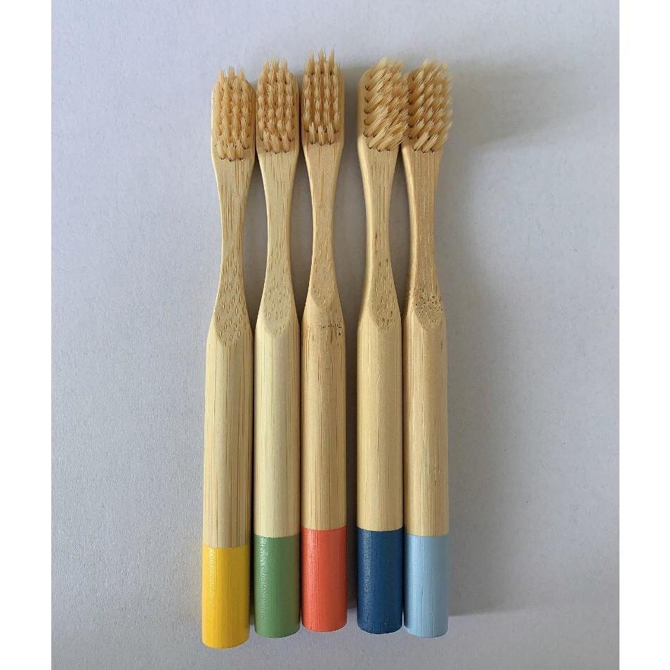 Kids Bamboo Toothbrush - Set of 2 6