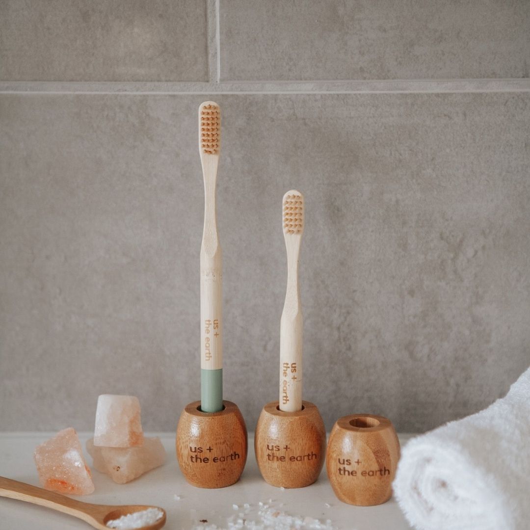 Kids Bamboo Toothbrush - Set of 2 8