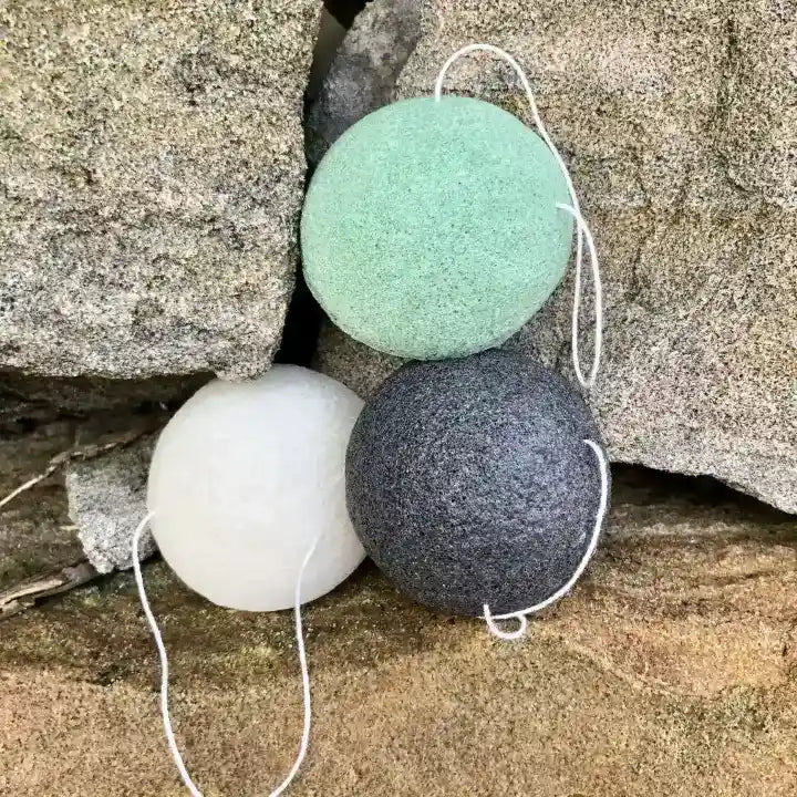 Konjac Sponge Trio 3