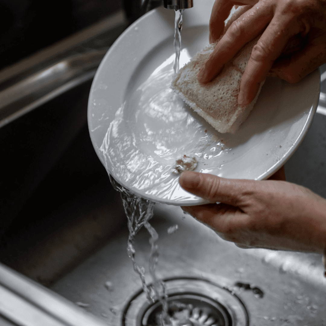 Natural Loofah Cellulose Sponges (Pack of 3) | Eco Cleaning 5