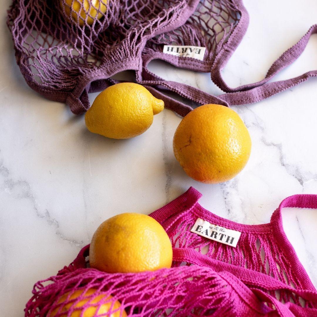 5 PACK Mesh Shopping Bag Bundle 3