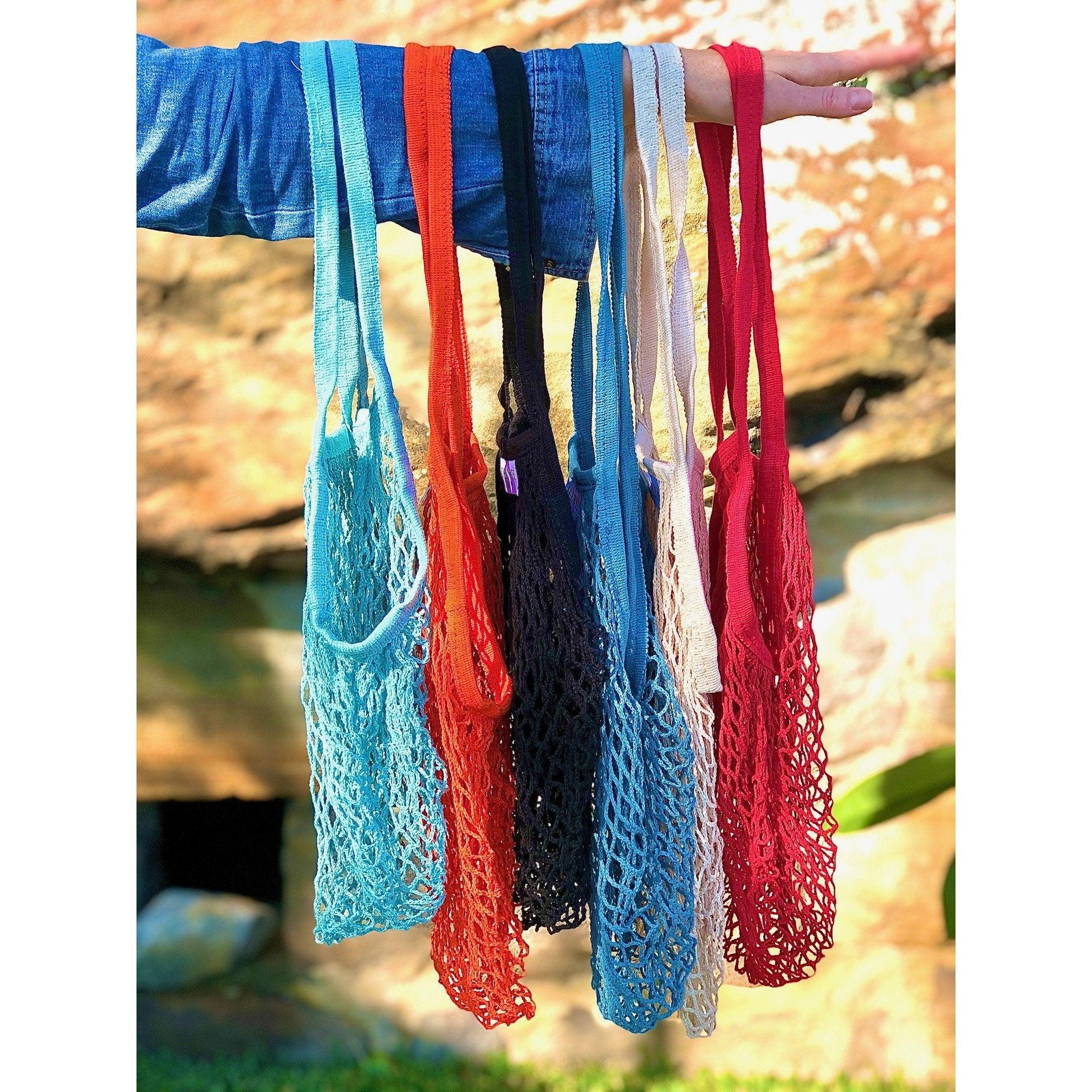 5 PACK Mesh Shopping Bag Bundle 6