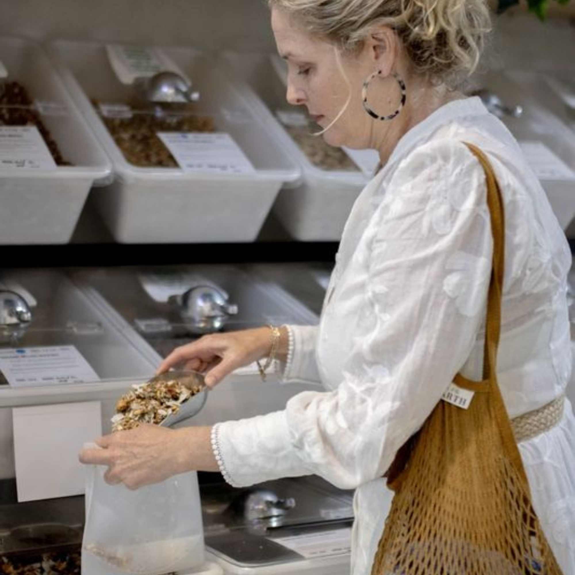 Reusable Cotton Shopping Bag 12