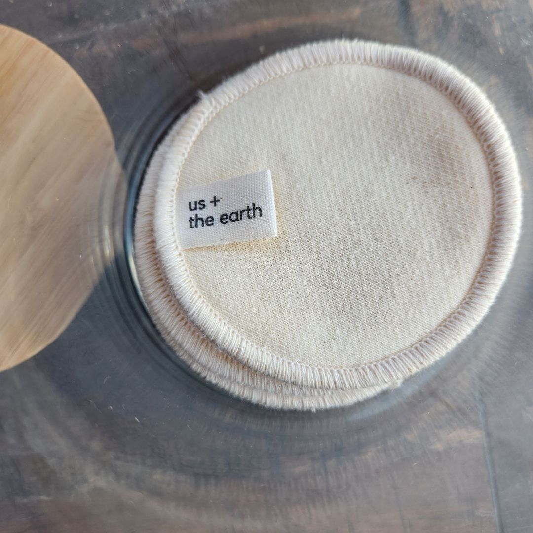 Reusable Facial Rounds Washing Set 3