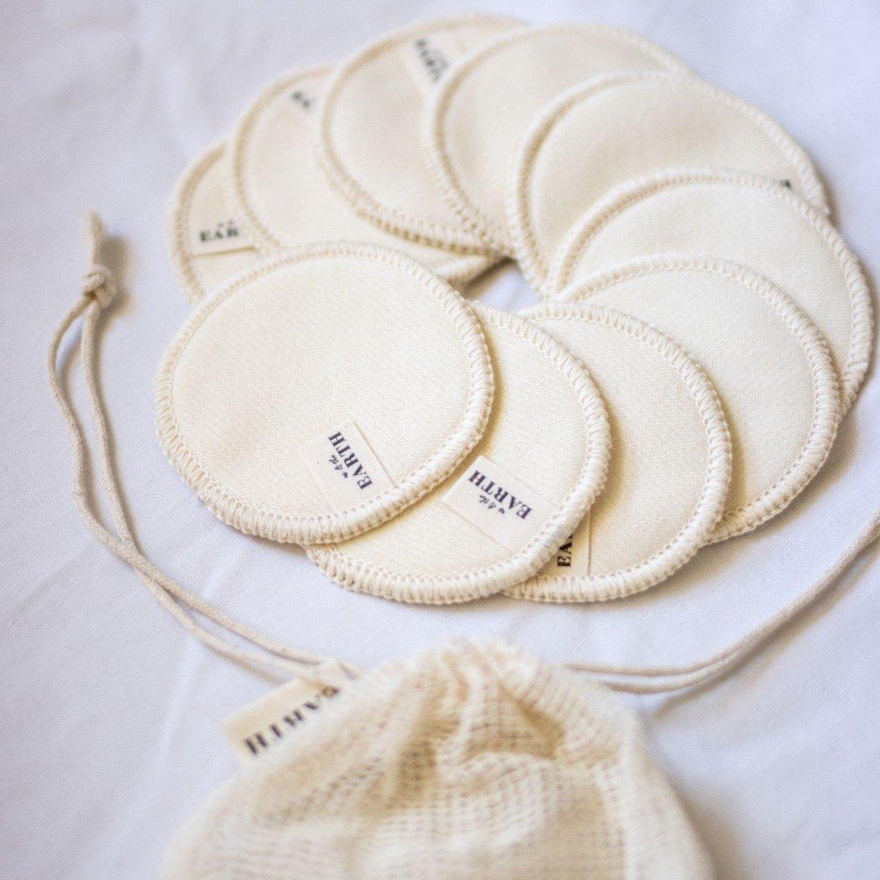 Reusable Facial Rounds Washing Set 4