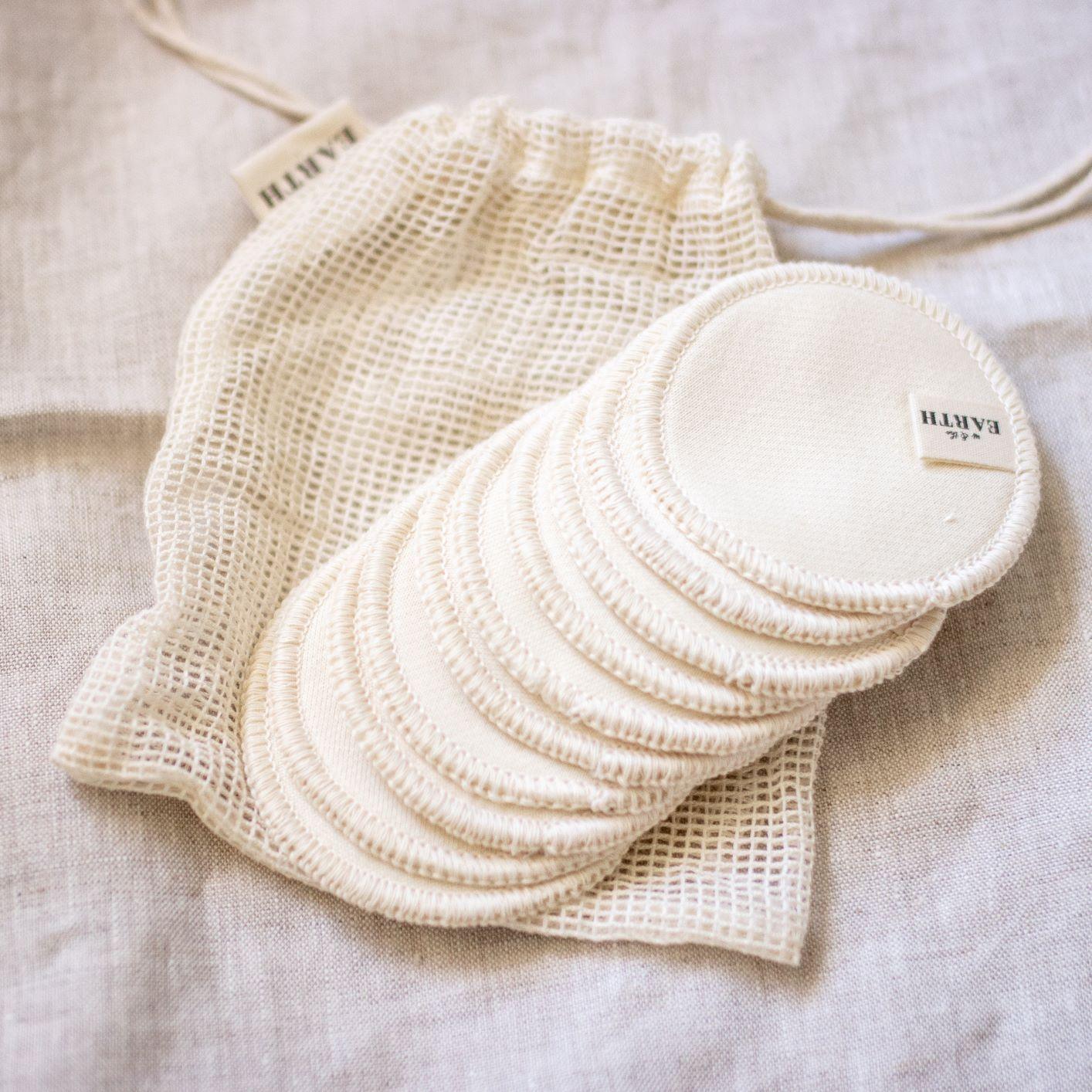 Reusable Facial Rounds Washing Set 5