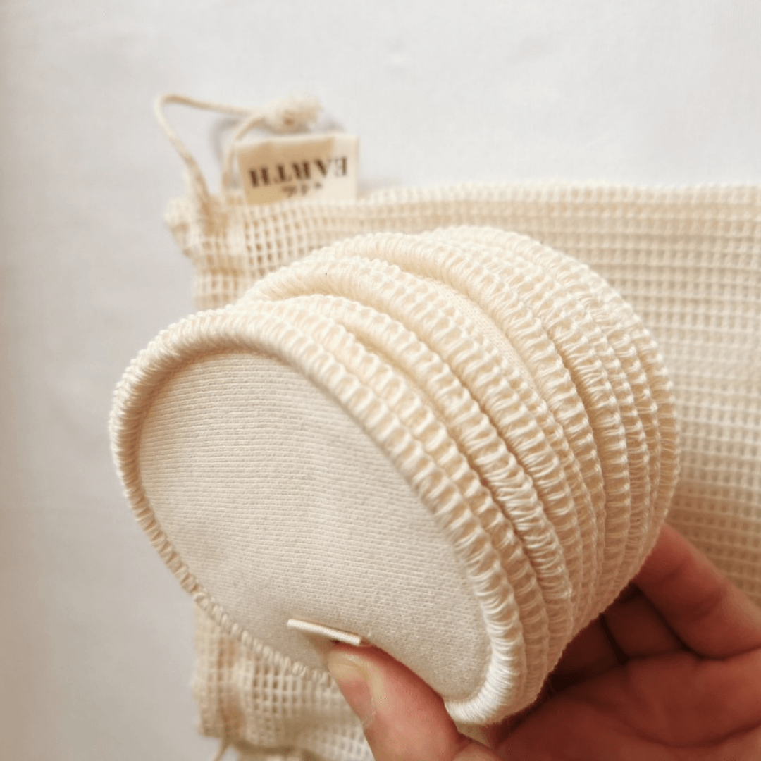 Reusable Facial Rounds Washing Set 6