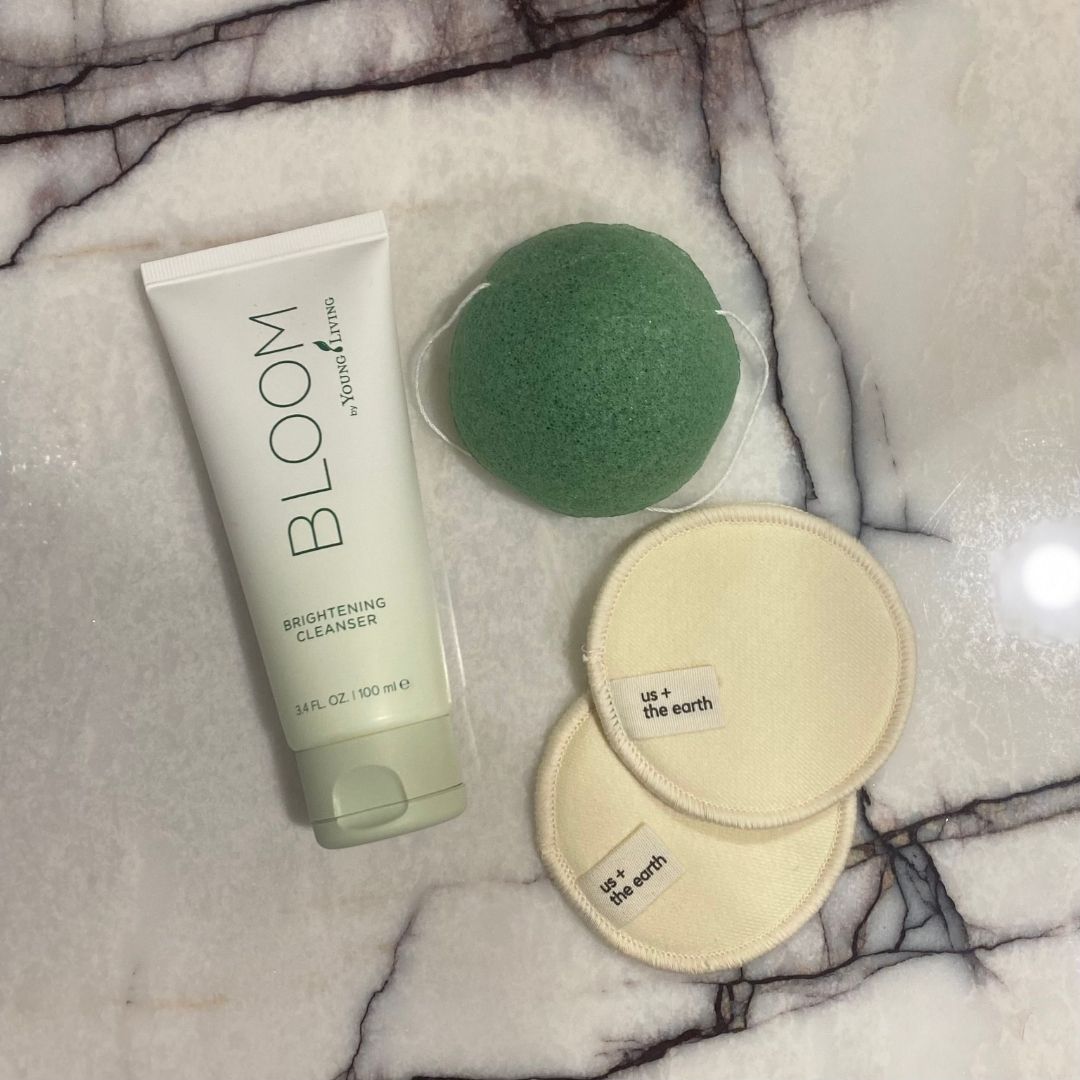 Reusable Facial Rounds Washing Set 8