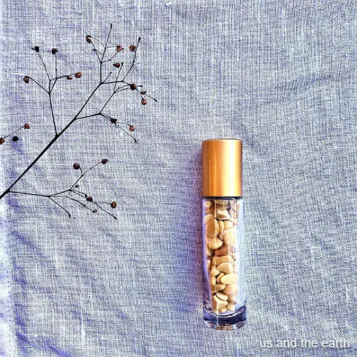 Essential Oil Crystal Gemstone Roller Bottle 11