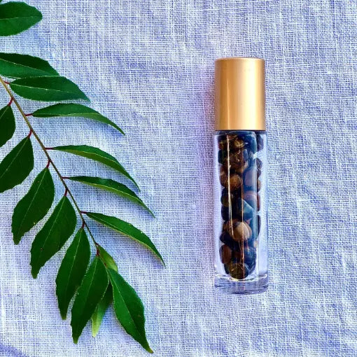 Essential Oil Crystal Gemstone Roller Bottle 13