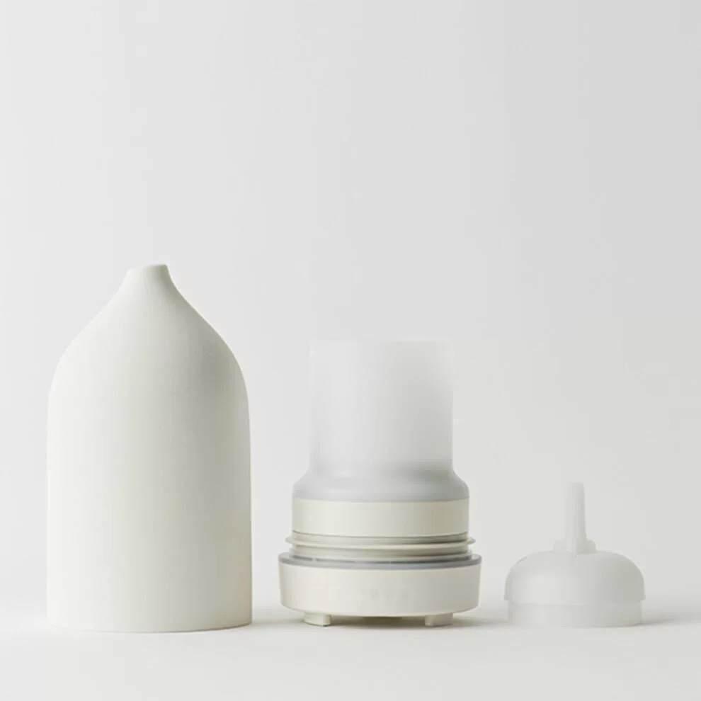 Ceramic Essential Oil Diffuser - Stone Matte Finish 8