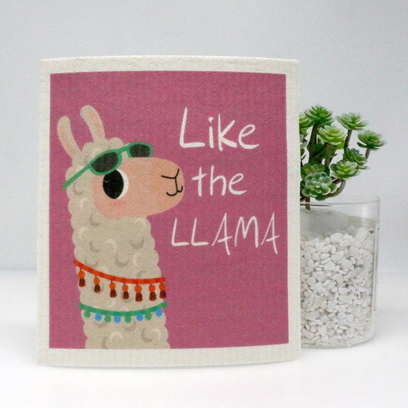 Single Swedish Eco Sponge - Washable & Biodegradable 4