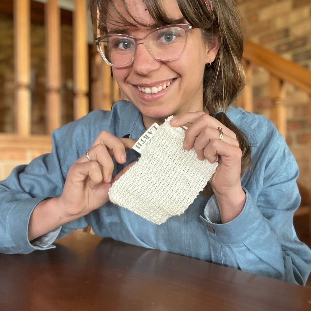 Reusable Exfoliating Sisal Soap Saver 3