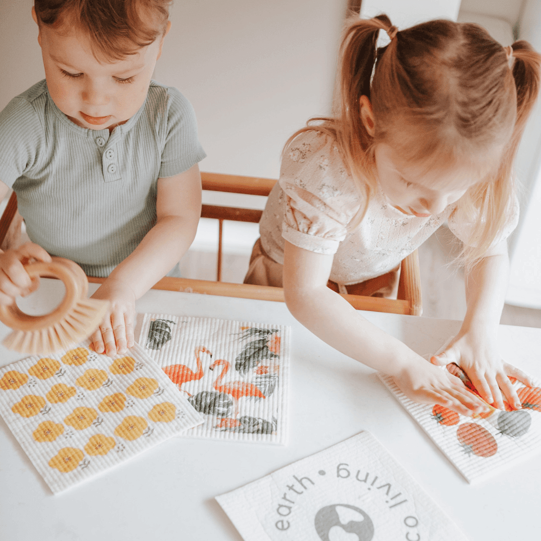 Washable Swedish Sponges - Set of 5 3