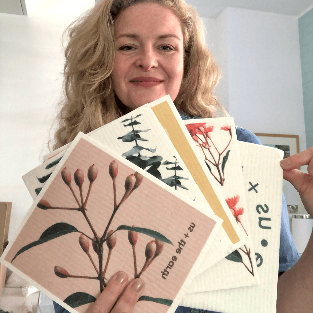 Washable Swedish Sponges - Set of 5 4