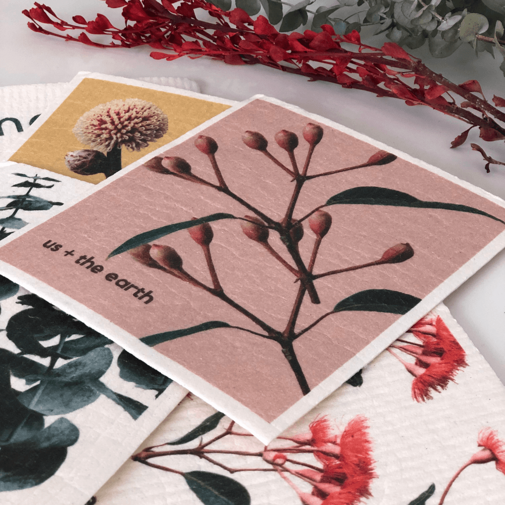 Washable Swedish Sponges - Set of 5 5