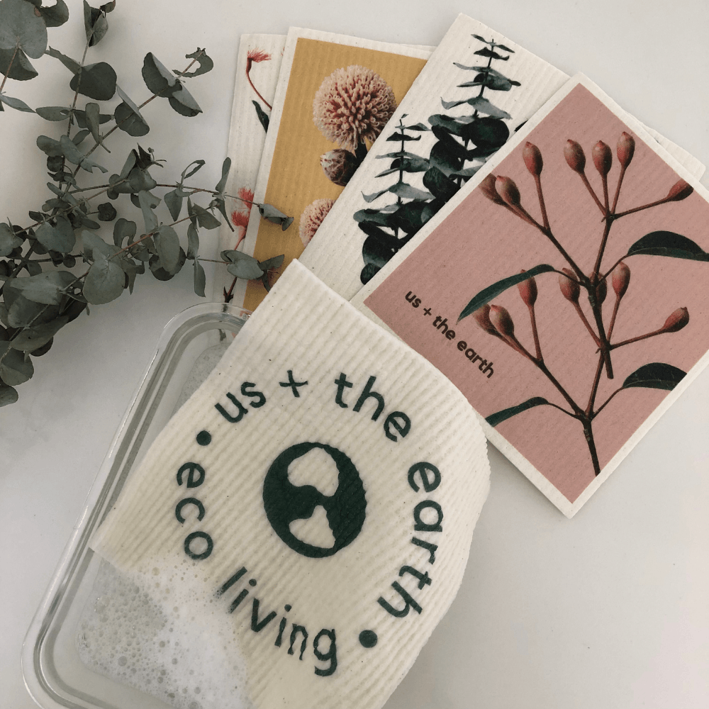 Washable Swedish Sponges - Set of 5 6