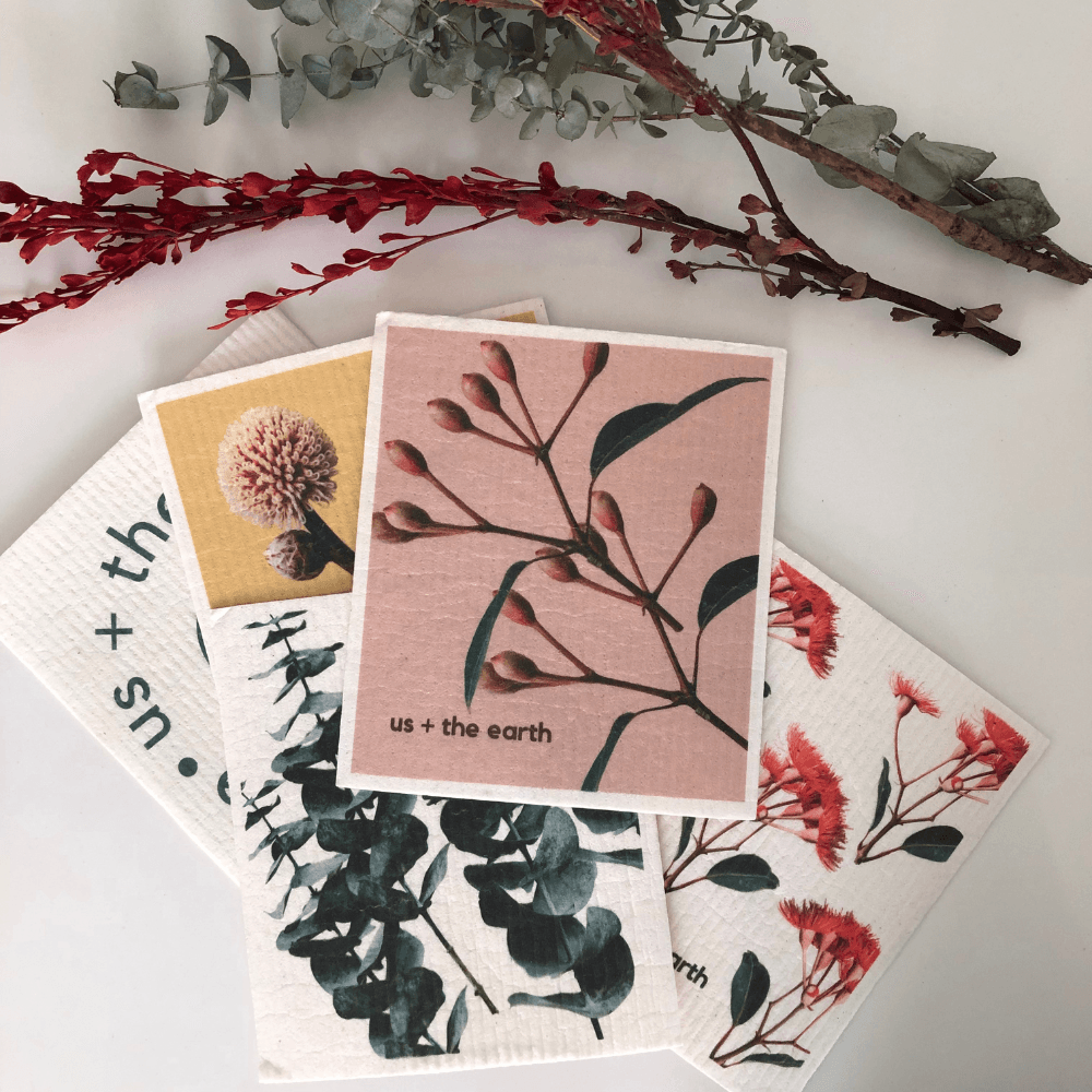 Washable Swedish Sponges - Set of 5 7