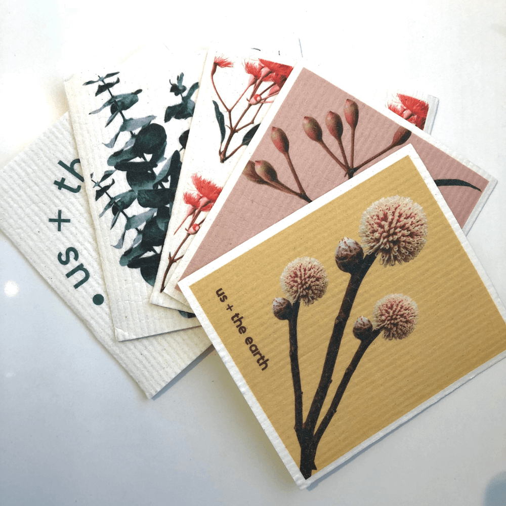 Washable Swedish Sponges - Set of 5 8