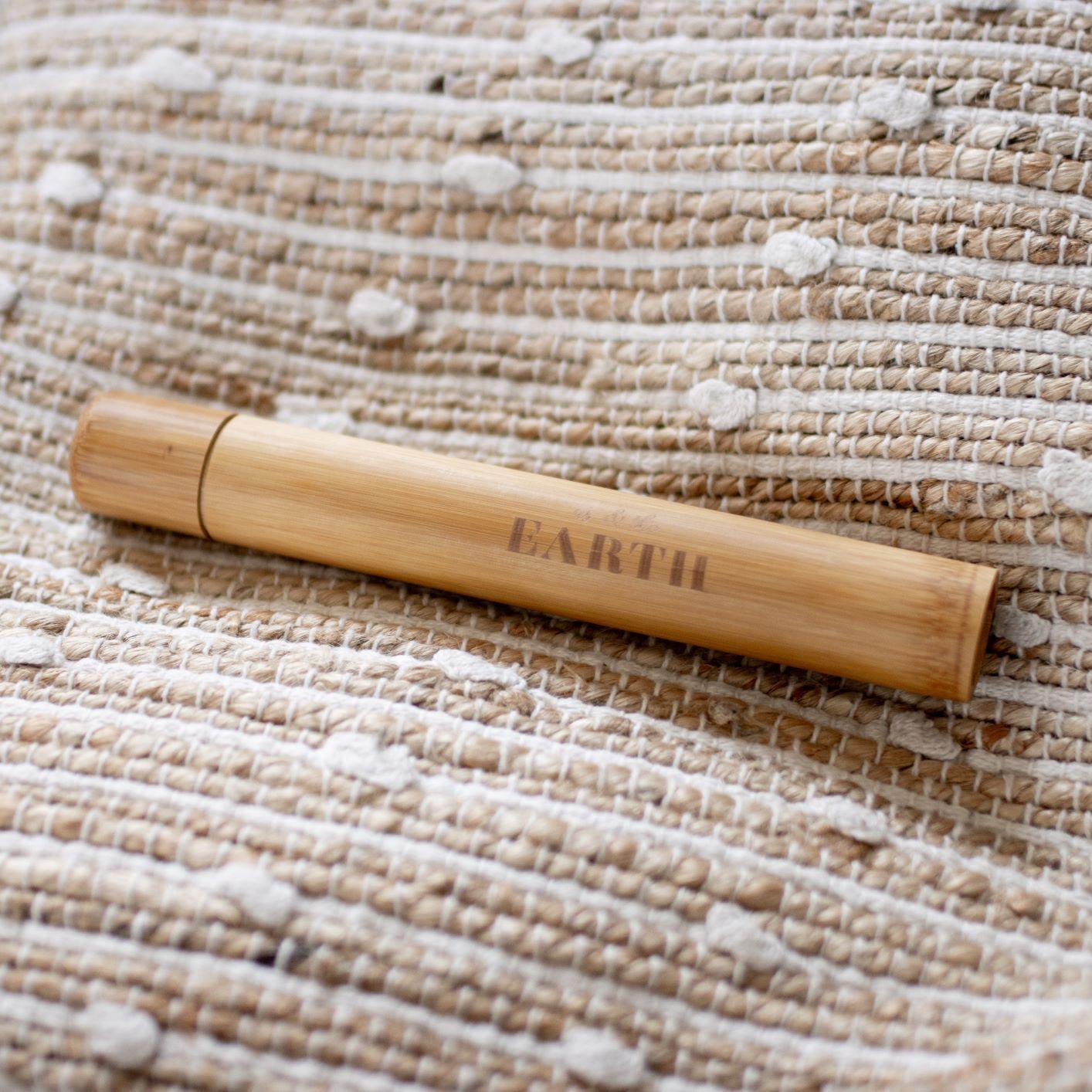 Eco-friendly Bamboo Toothbrush Travel Case (Test) 6
